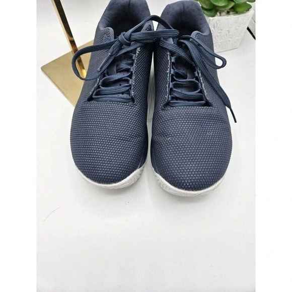 NOBULL SF Trainer Unisex Size M9/W10.5 Navy White IMPACT - Picture 6 of 8